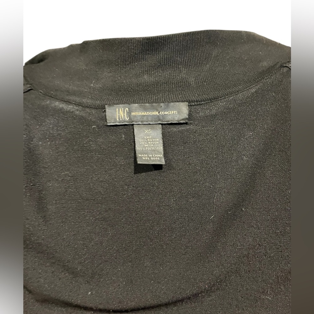 Sequined Zip Front Bomber Jacket From Internation… - image 8